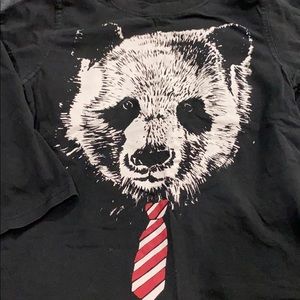 Crazy 8 Panda print long sleeve